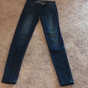 American eagle dark wash jeans